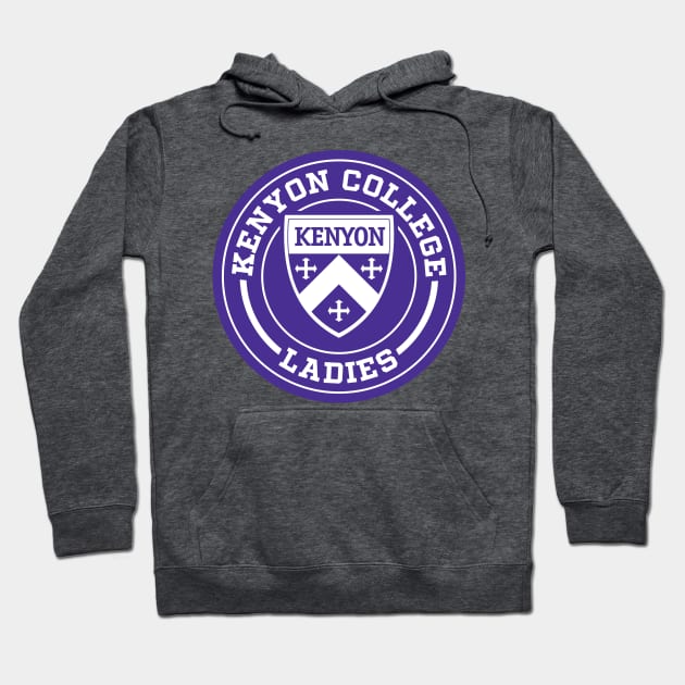 Kenyon College - Ladies Hoodie by Josh Wuflestad